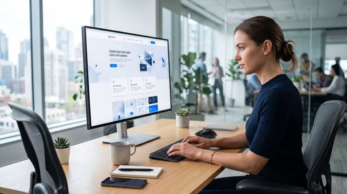 Création d'un site web sur mesure par IDF Création