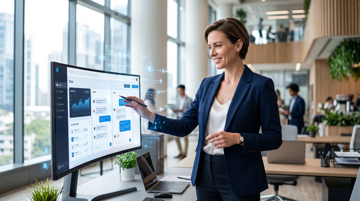 Intégration d'intelligence artificielle en entreprise par IDF Création